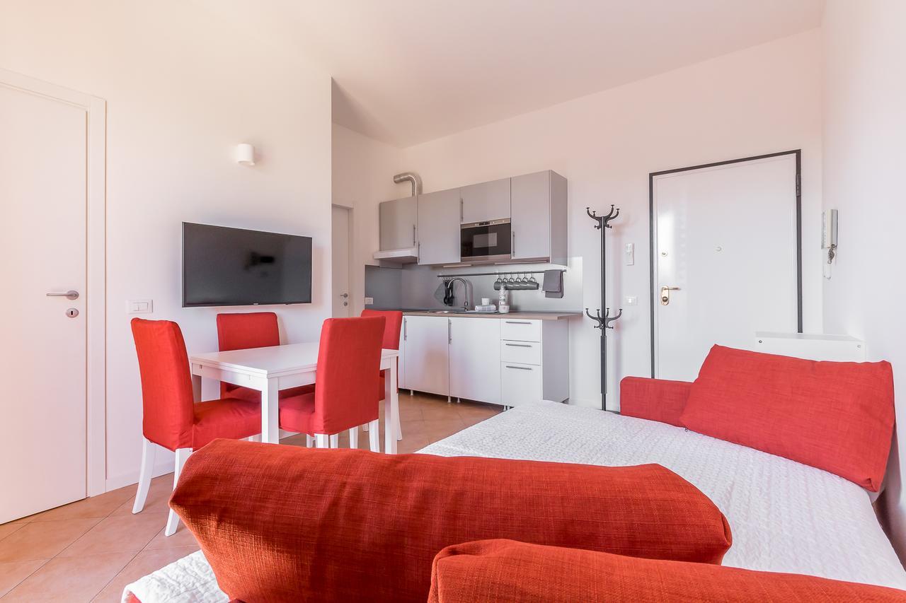 Alessia'S Flat - Affori Lägenhet Milano Exteriör bild